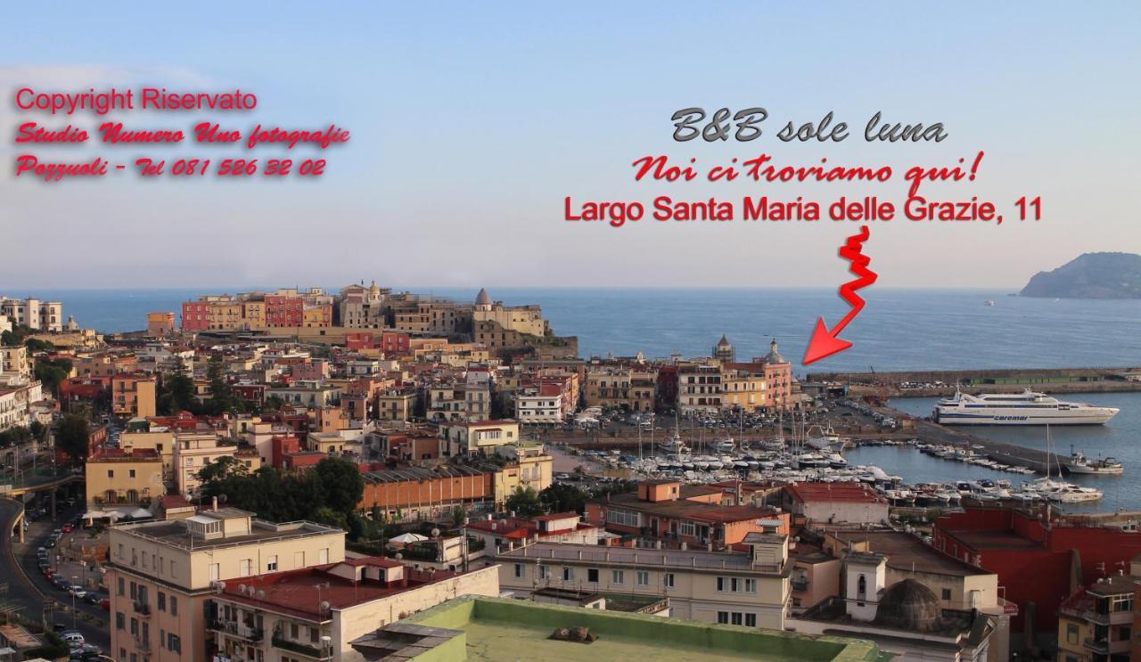 Sole Luna Mare Bed & Breakfast Pozzuoli Bagian luar foto