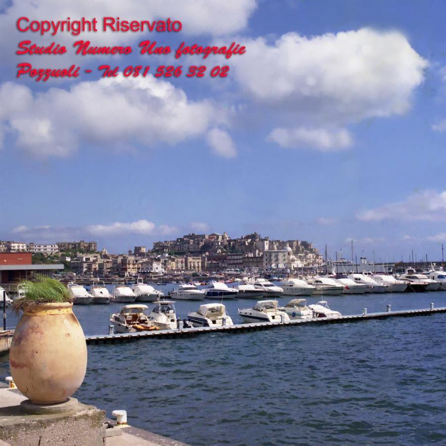 Sole Luna Mare Bed & Breakfast Pozzuoli Bagian luar foto